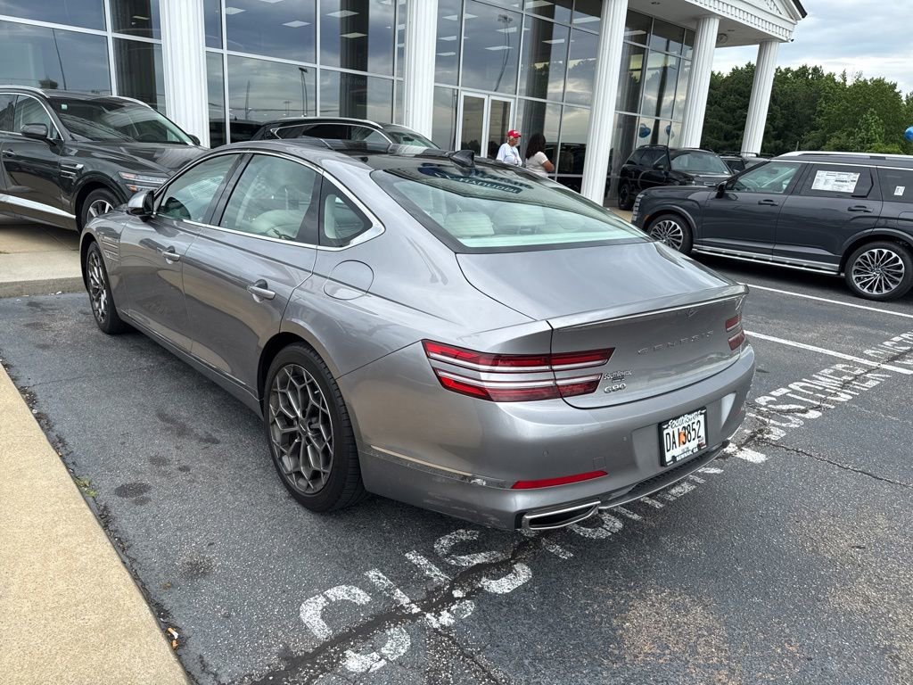 Used 2023 Genesis G80 2.5T w/ Advanced Package RWD image 2