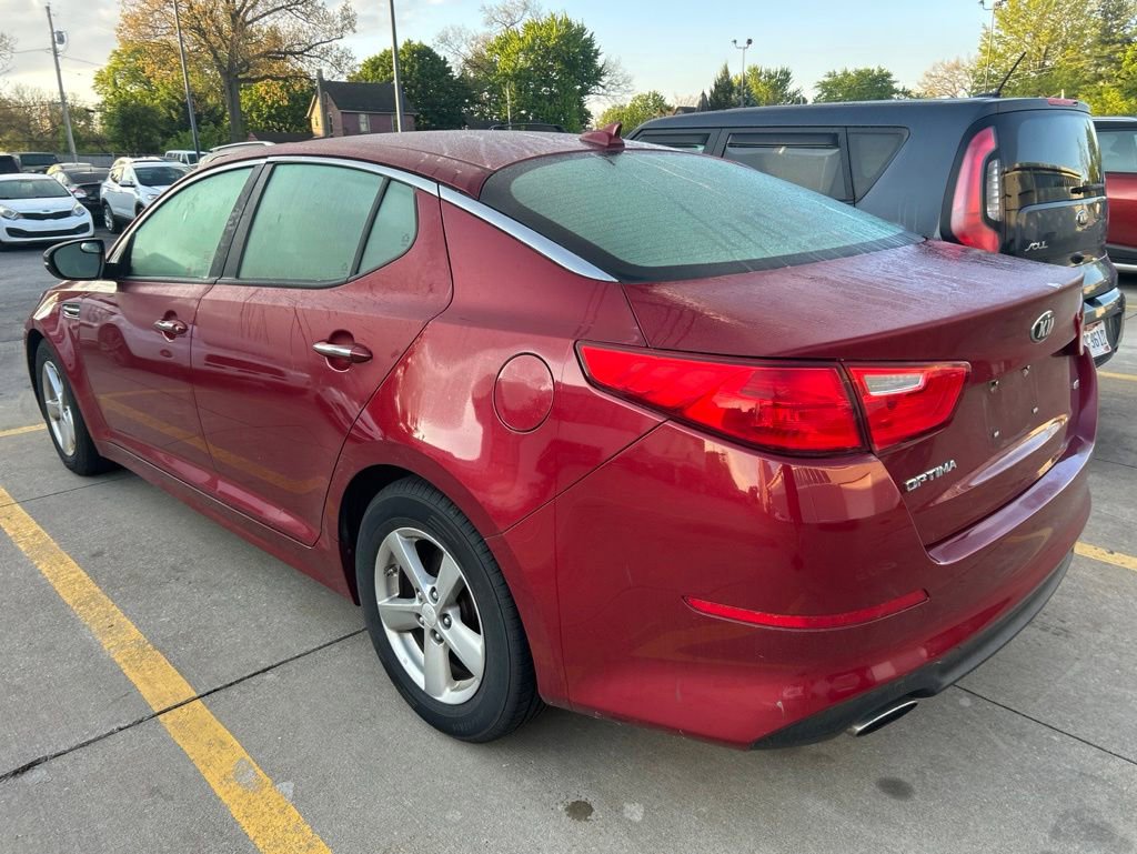 Used 2014 Kia Optima LX w/ LX Convenience Plus Package FWD image 9
