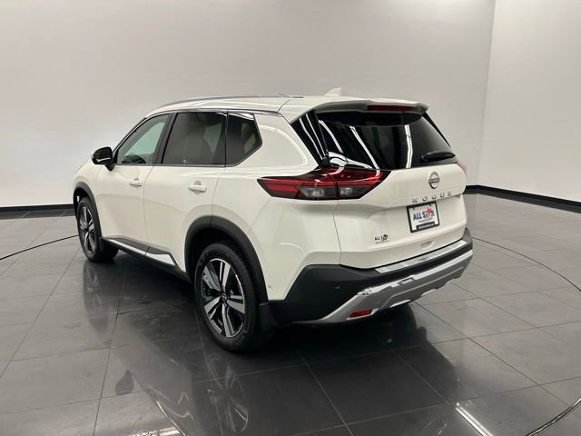Certified 2023 Nissan Rogue Platinum w/ Platinum Premium Package image 12