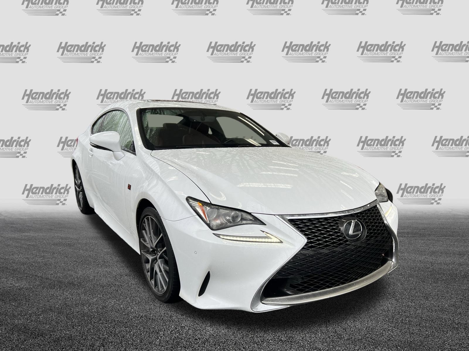 Used 2017 Lexus RC 200t F Sport image 2