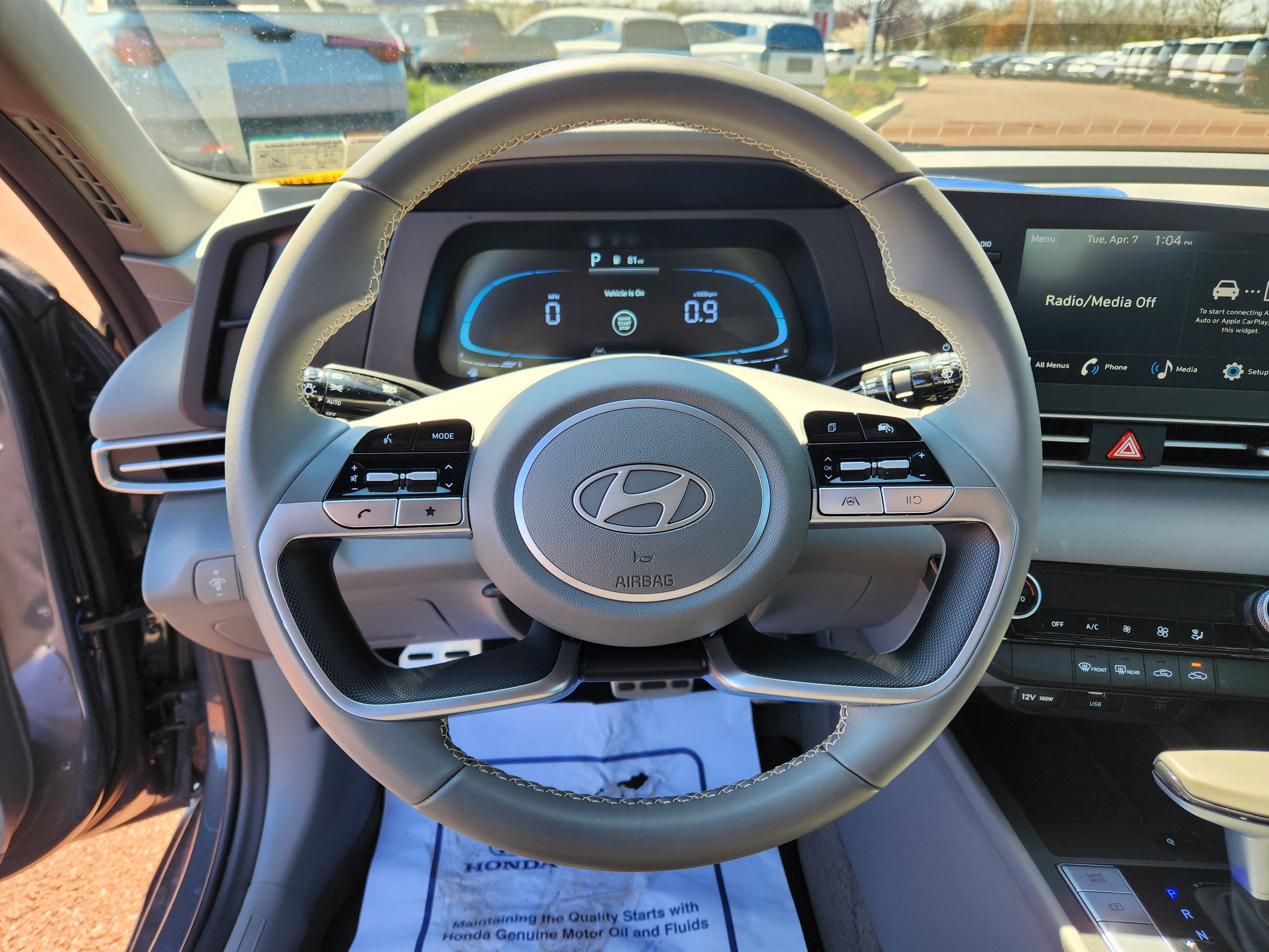 Certified 2025 Hyundai Elantra Sport image 18