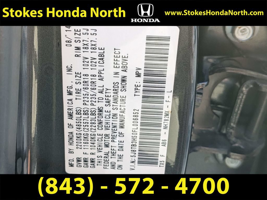 Used 2015 Acura RDX w/ Technology Package FWD image 8