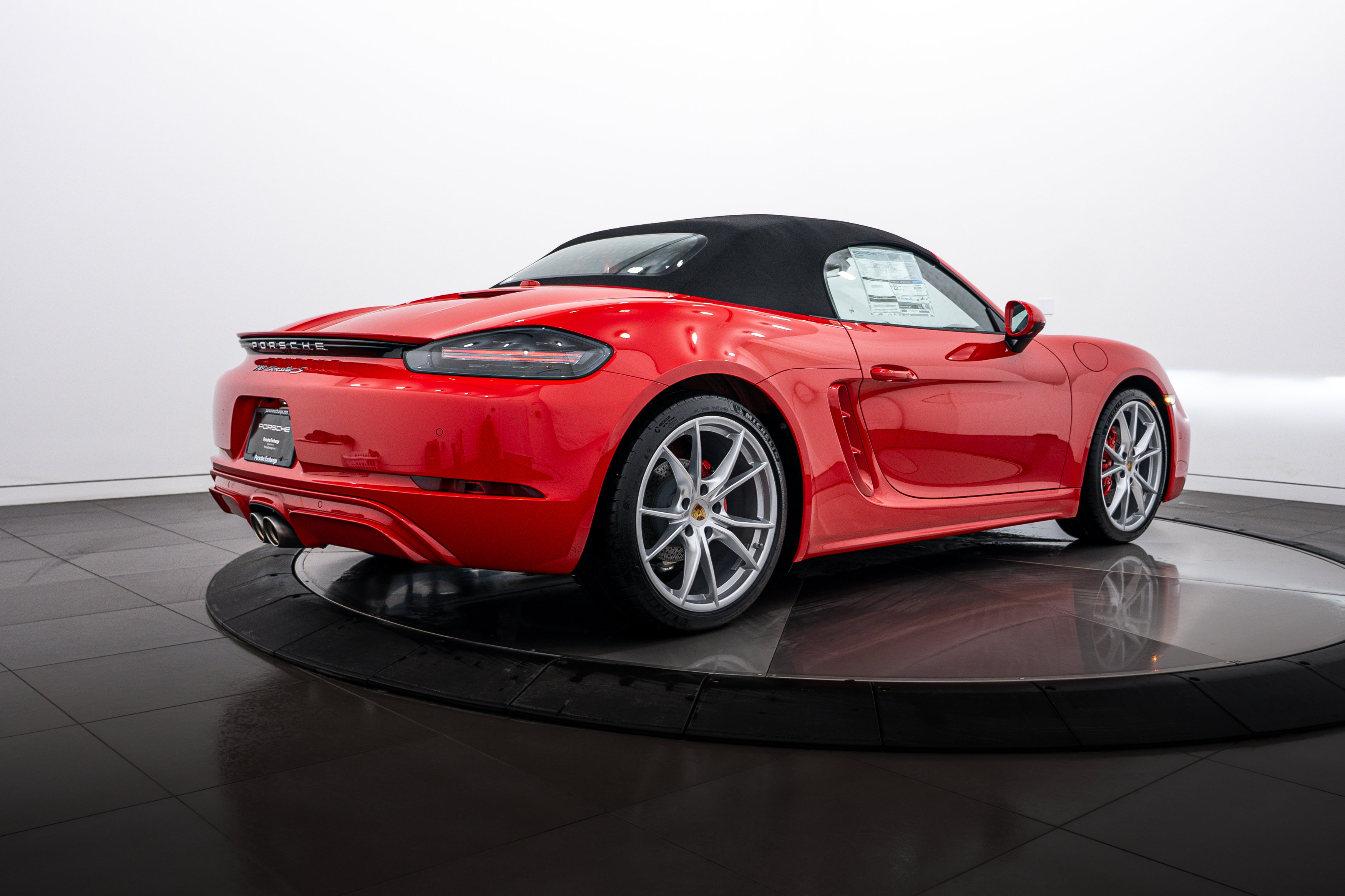 New 2025 Porsche 718 Boxster S image 28