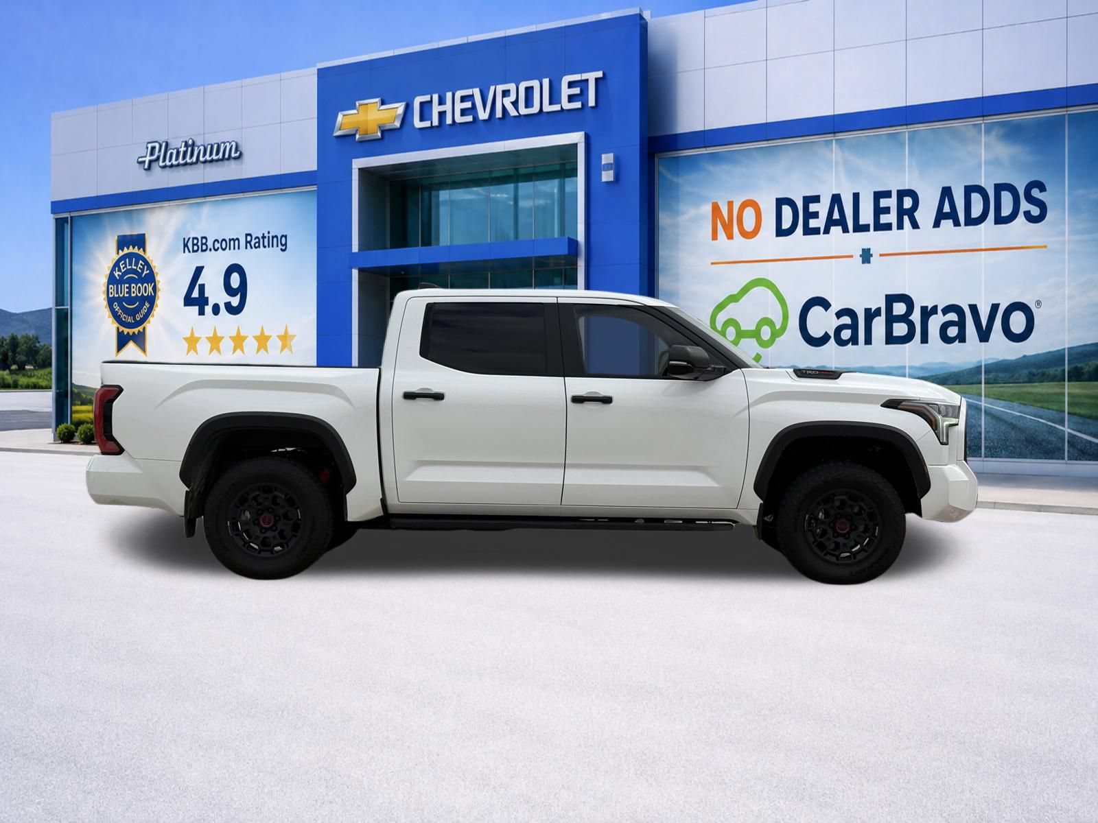 Used 2026 Toyota Tundra TRD Pro AWD/4WD image 8