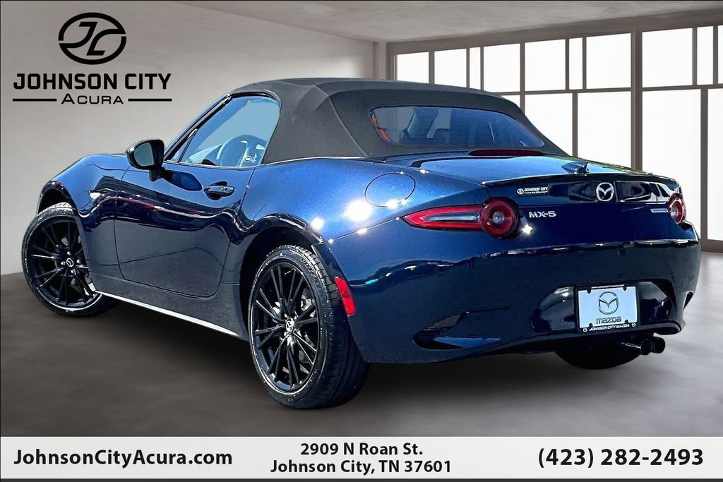New 2026 MAZDA MX-5 Miata Club w/ Interior Package RWD image 6