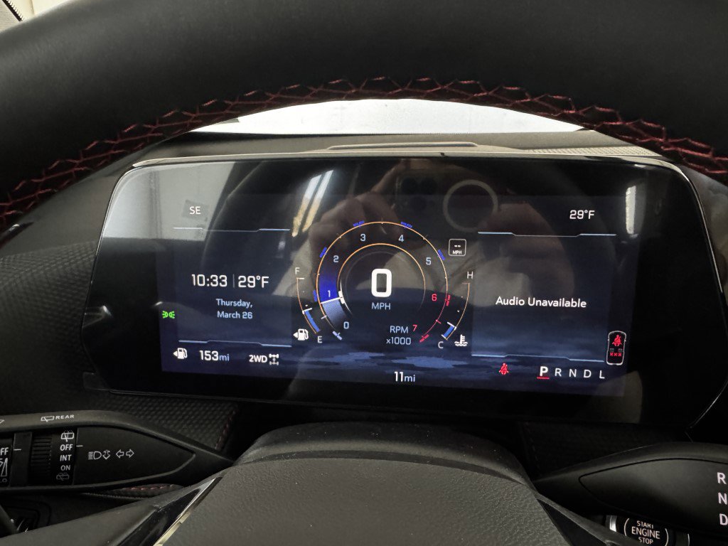 New 2026 Chevrolet Equinox RS w/ Safety and Technology Package image 29