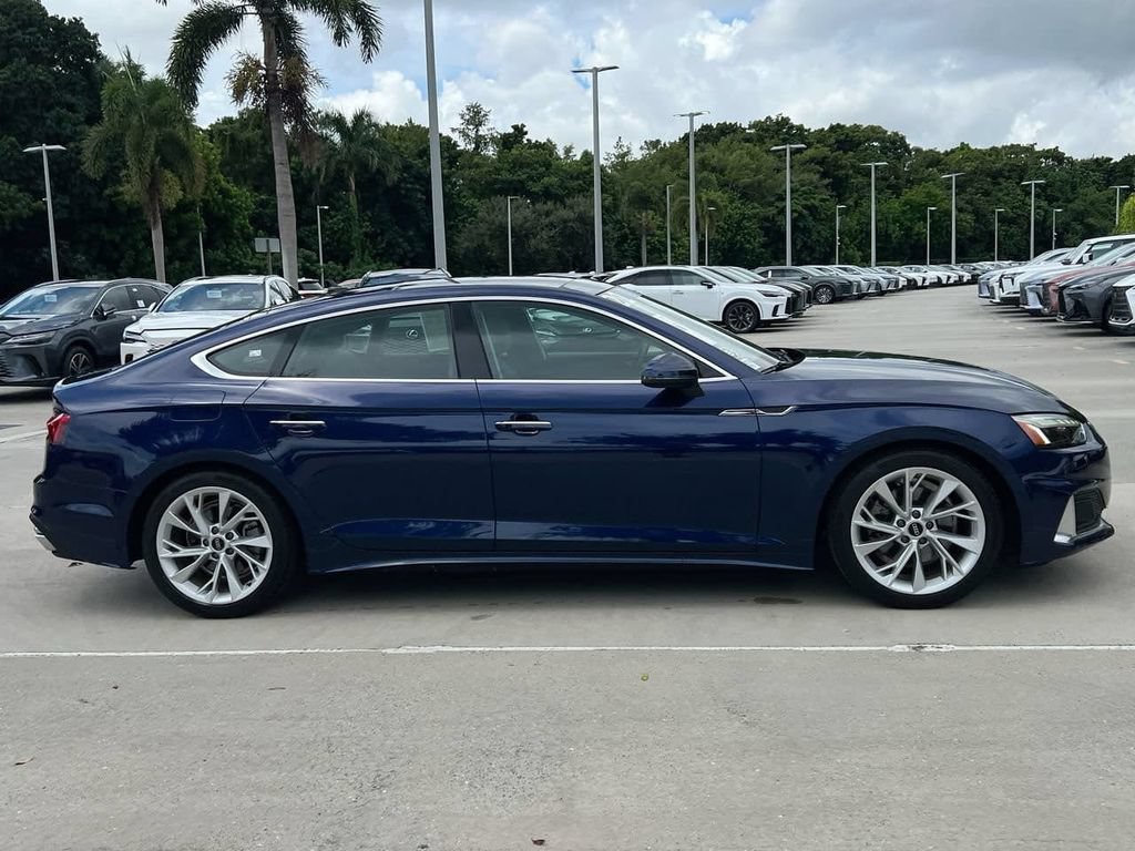 Used 2022 Audi A5 2.0T Premium Plus w/ Premium Plus AWD/4WD image 8