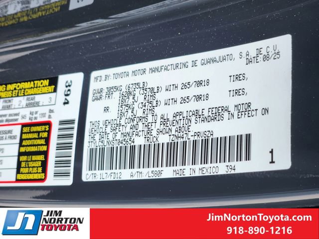 Used 2025 Toyota Tacoma TRD Off-Road image 33