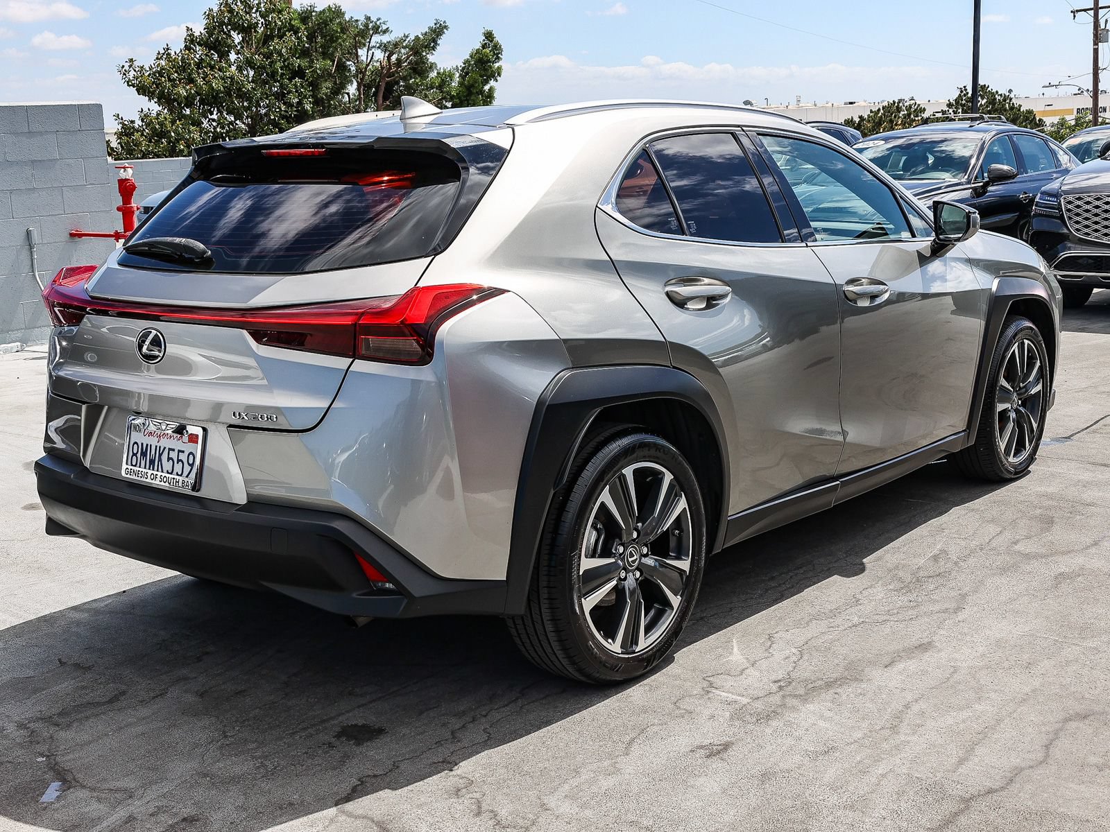 Used 2019 Lexus UX 200 w/ Accessory Package 2 FWD image 4