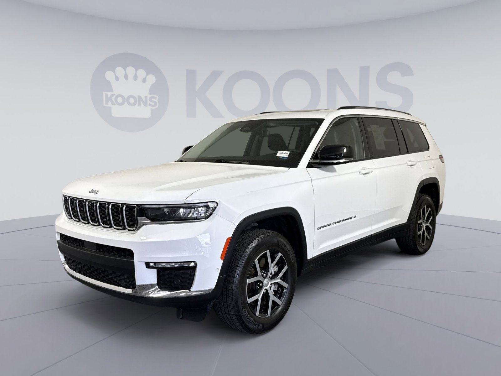 Used 2023 Jeep Grand Cherokee L Limited w/ Luxury Tech Group II