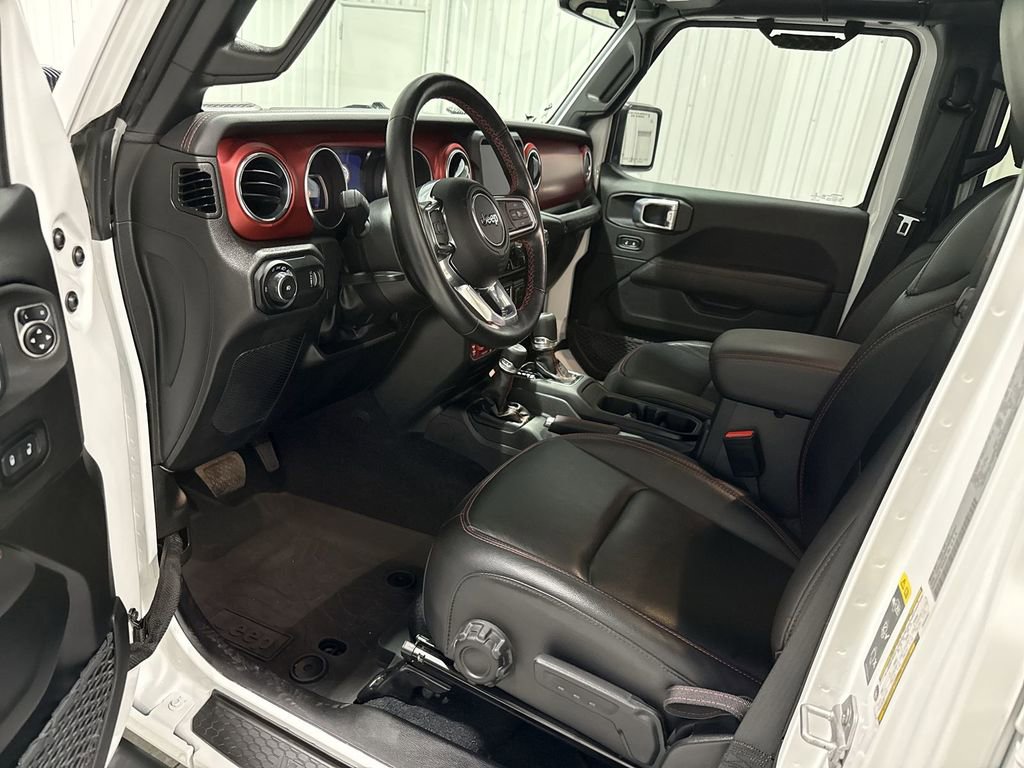 Used 2023 Jeep Wrangler Unlimited Rubicon w/ Xtreme 35 Tire Package AWD/4WD image 10