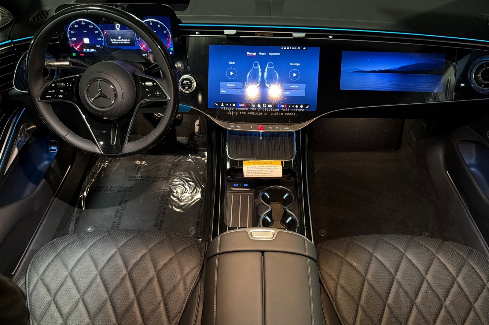 New 2027 Mercedes-Benz S 580 4MATIC Sedan image 12