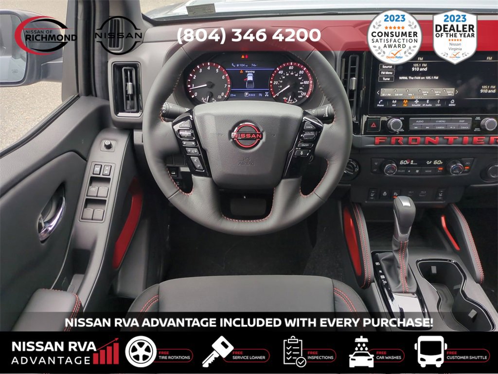 New 2025 Nissan Frontier PRO-4X w/ Pro Convenience Package image 17