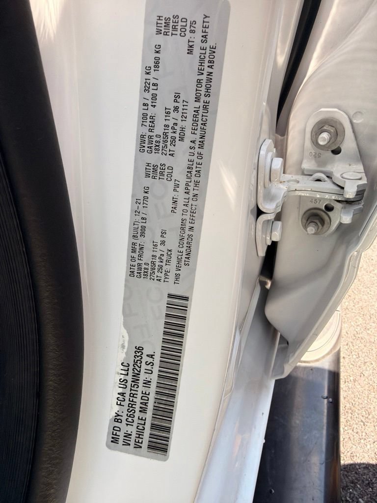 Used 2022 RAM 1500 Laramie AWD/4WD image 25