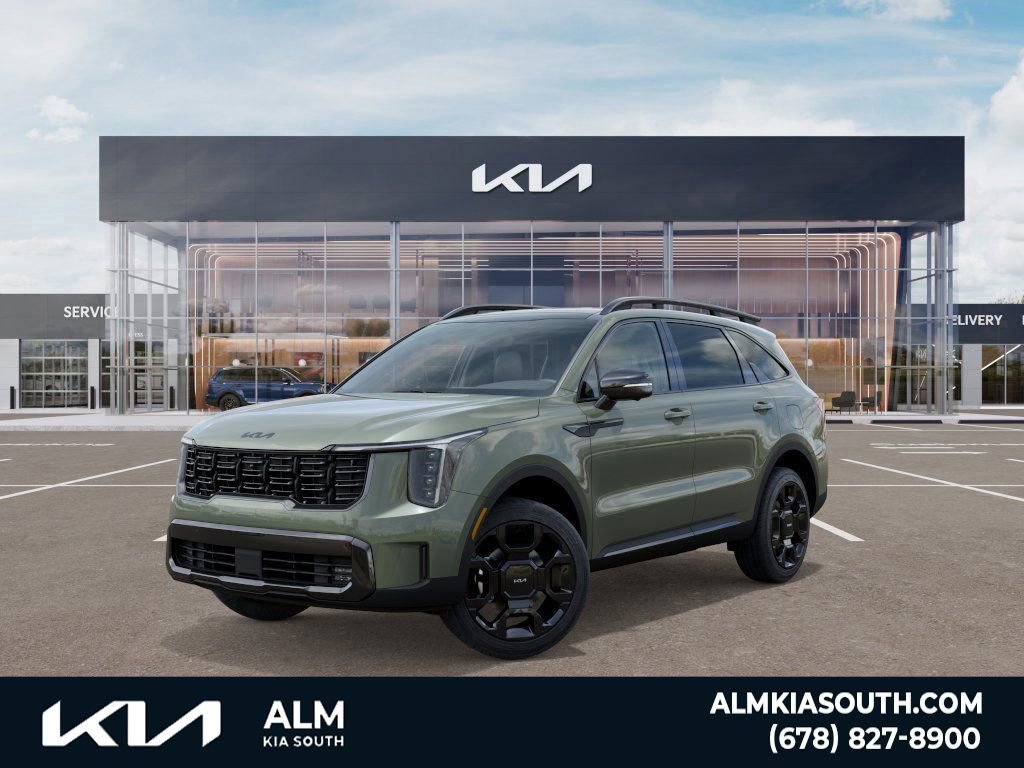 New 2026 Kia Sorento SX Prestige w/ Olive Brown Leather Package image 1