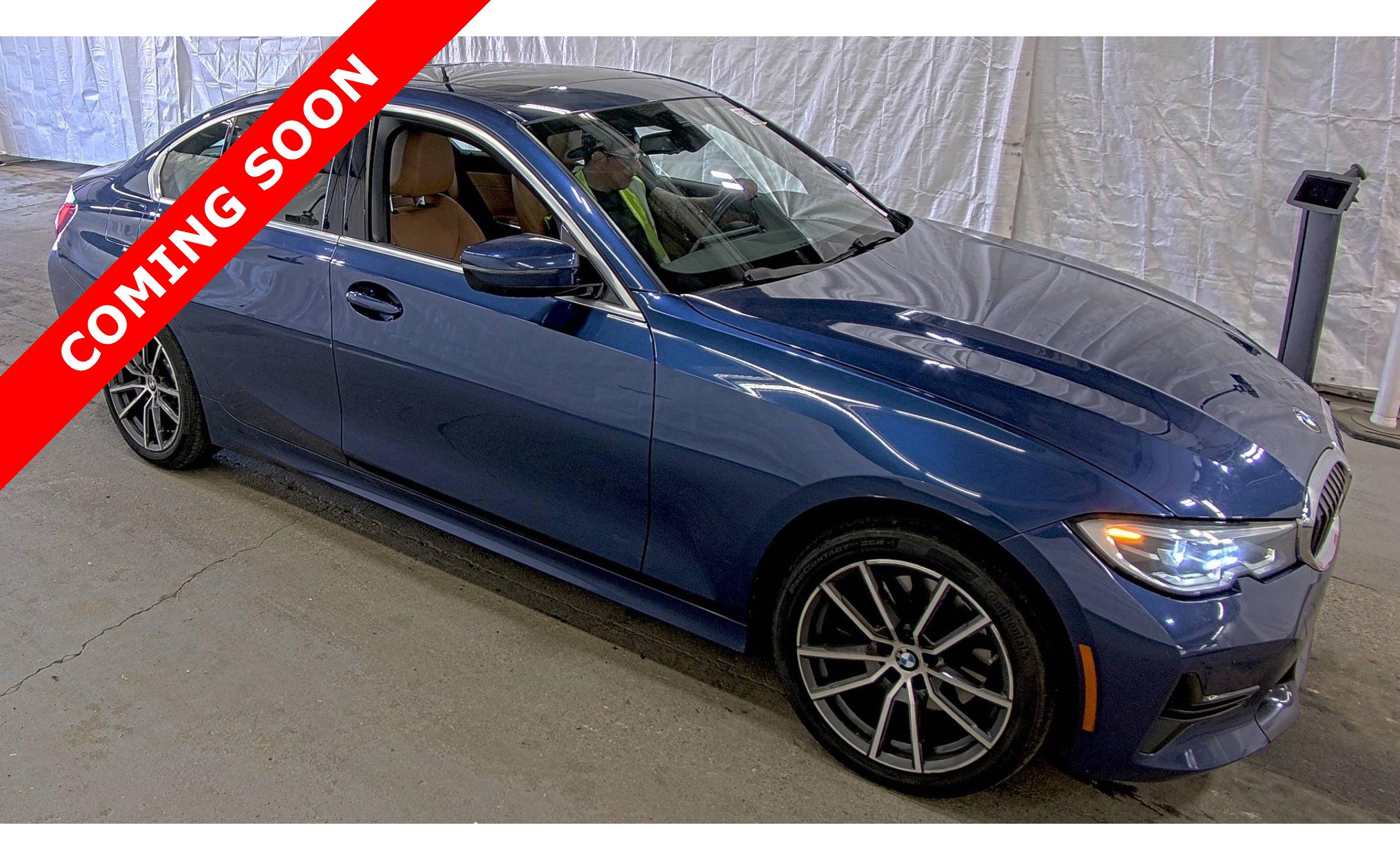 Used 2021 BMW 330i xDrive Sedan w/ Convenience Package AWD/4WD image 5