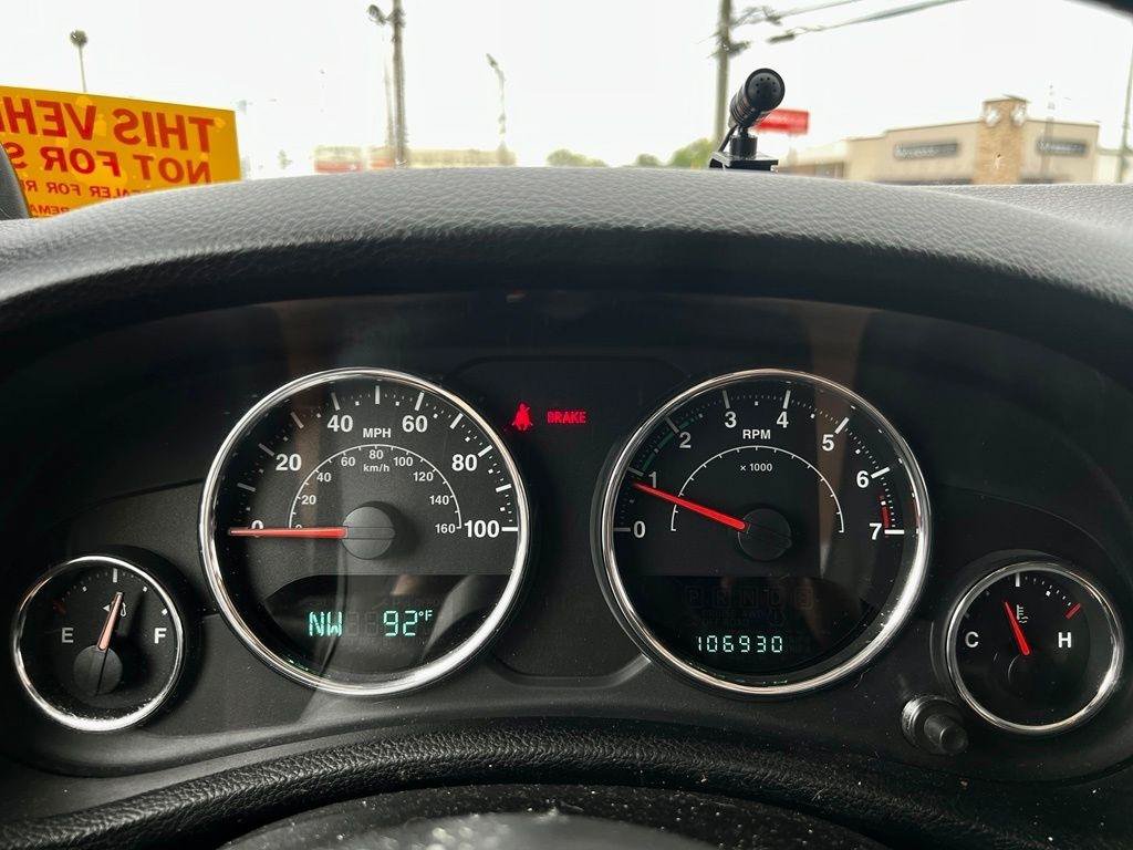 Used 2012 Jeep Wrangler Sport AWD/4WD image 13