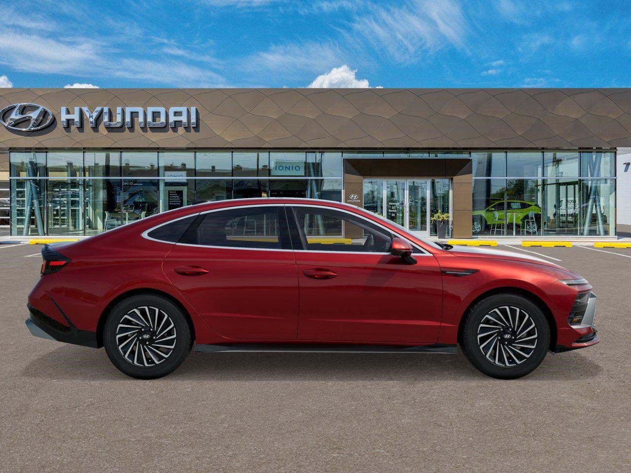 New 2026 Hyundai Sonata Limited FWD image 8