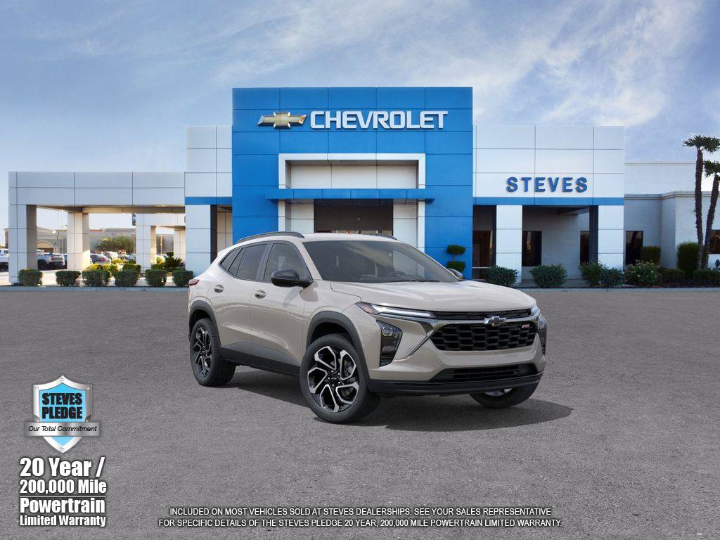 New 2026 Chevrolet Trax RS w/ Driver Confidence Package