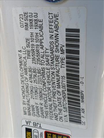 Certified 2023 Acura RDX FWD w/ Technology Package image 22