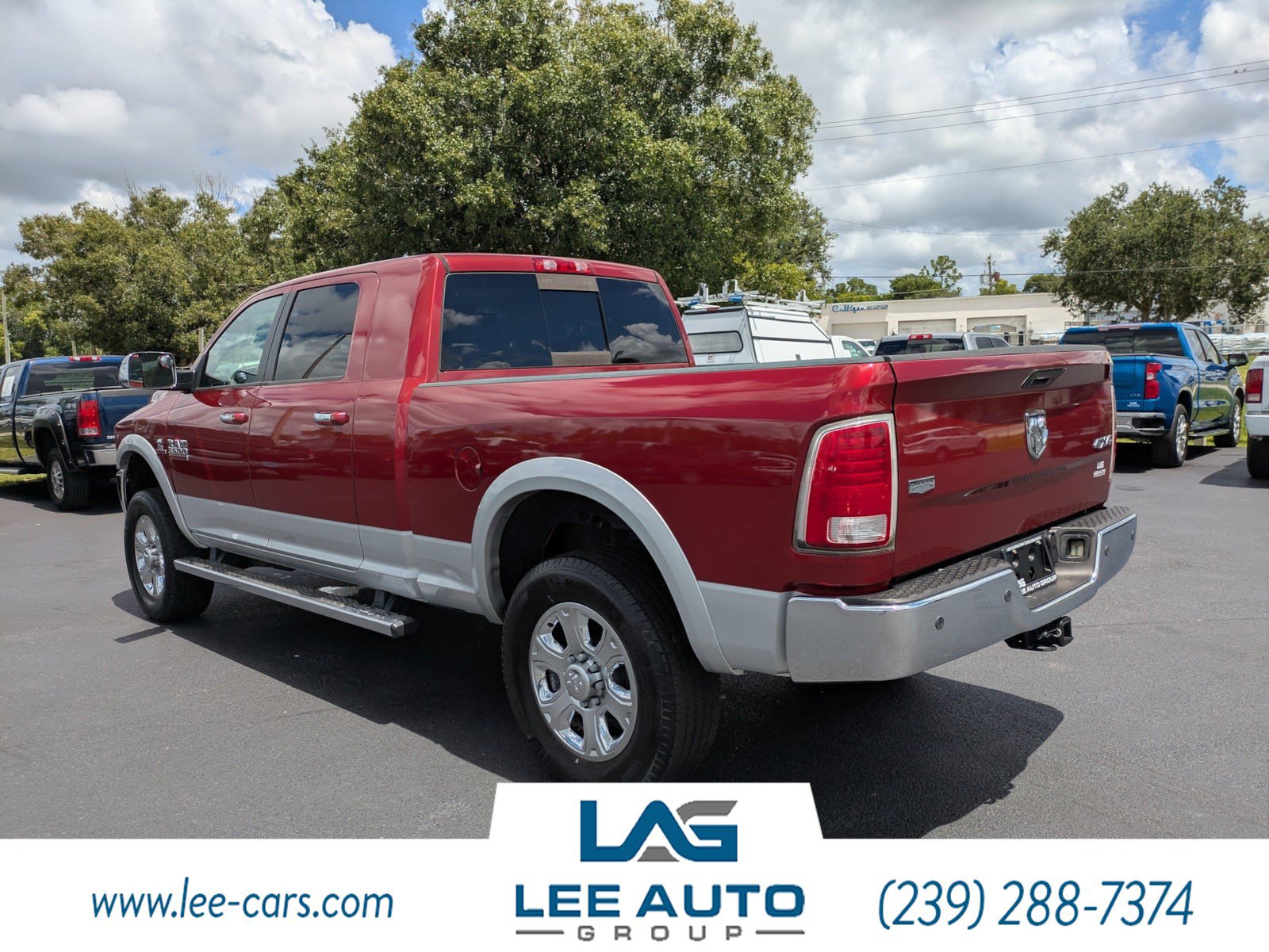 Used 2015 RAM 3500 Laramie w/ Cold Weather Group AWD/4WD image 5