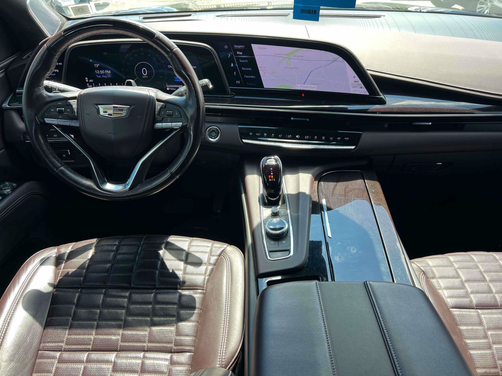 Certified 2023 Cadillac Escalade ESV Sport Platinum AWD/4WD image 13