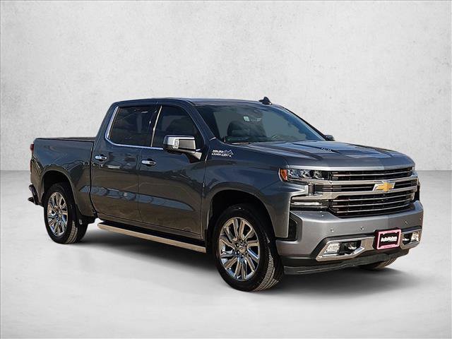 Used 2019 Chevrolet Silverado 1500 High Country w/ High Country Premium Package AWD/4WD image 3