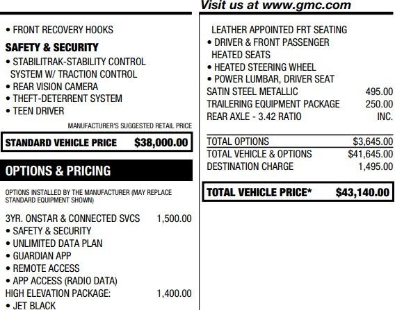 Used 2022 GMC Canyon Elevation w/ Elevation Premium Package image 3