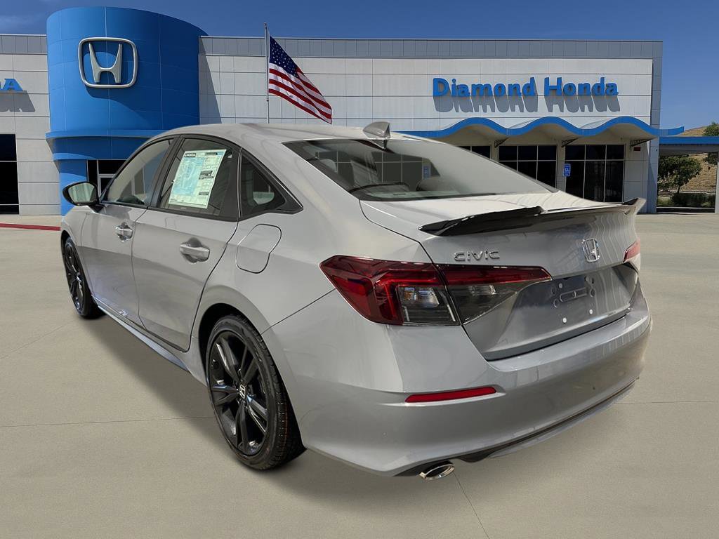 New 2026 Honda Civic Si image 3