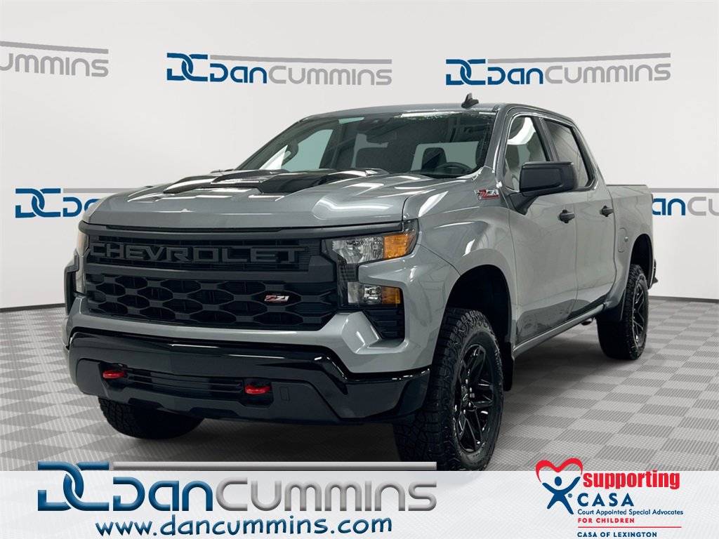 New 2026 Chevrolet Silverado 1500 Custom Trail Boss