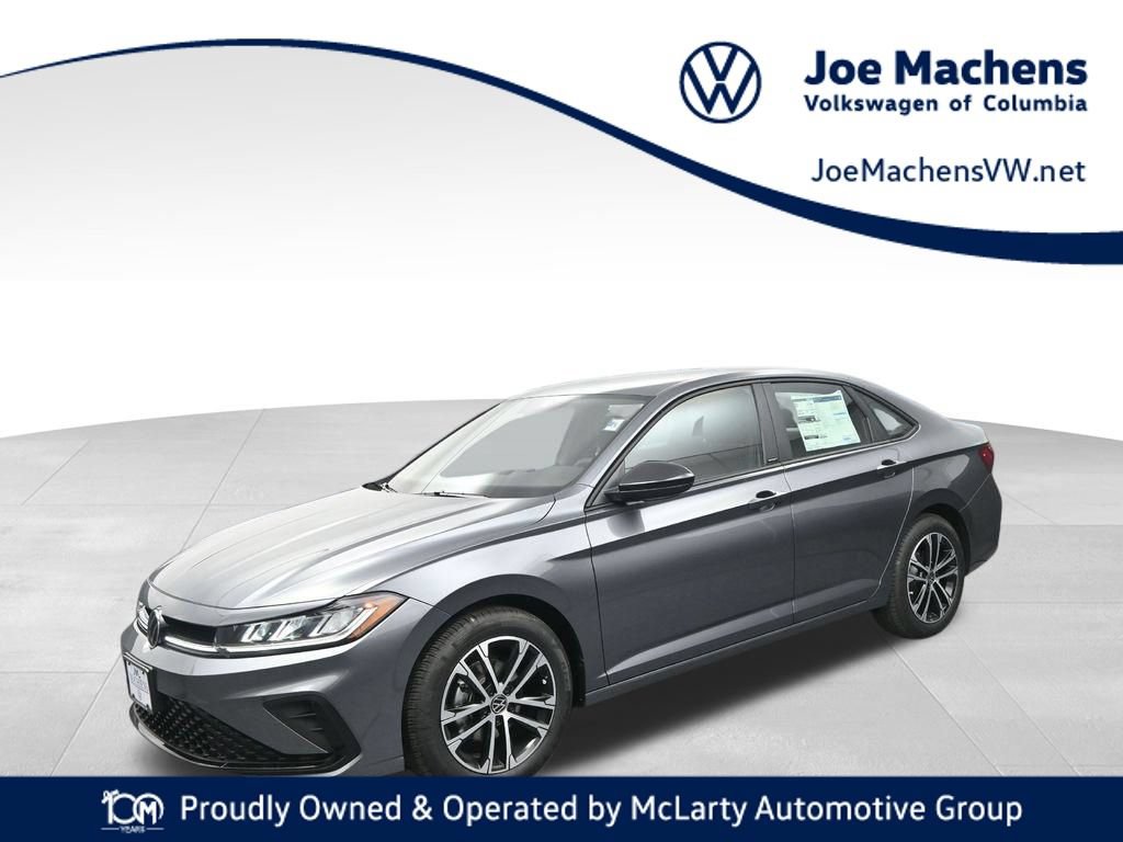 New 2026 Volkswagen Jetta Sport