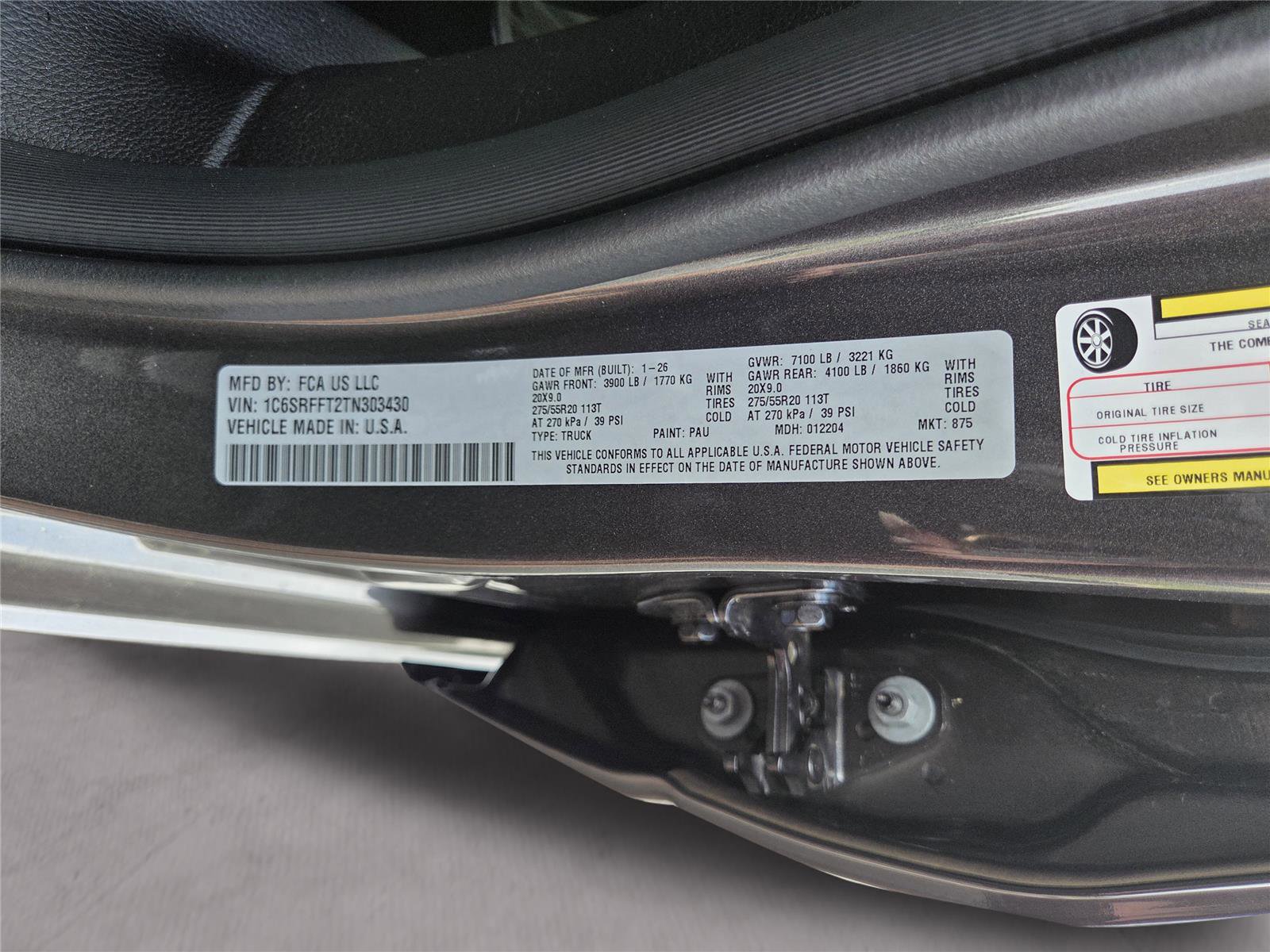 New 2026 RAM 1500 Big Horn image 33