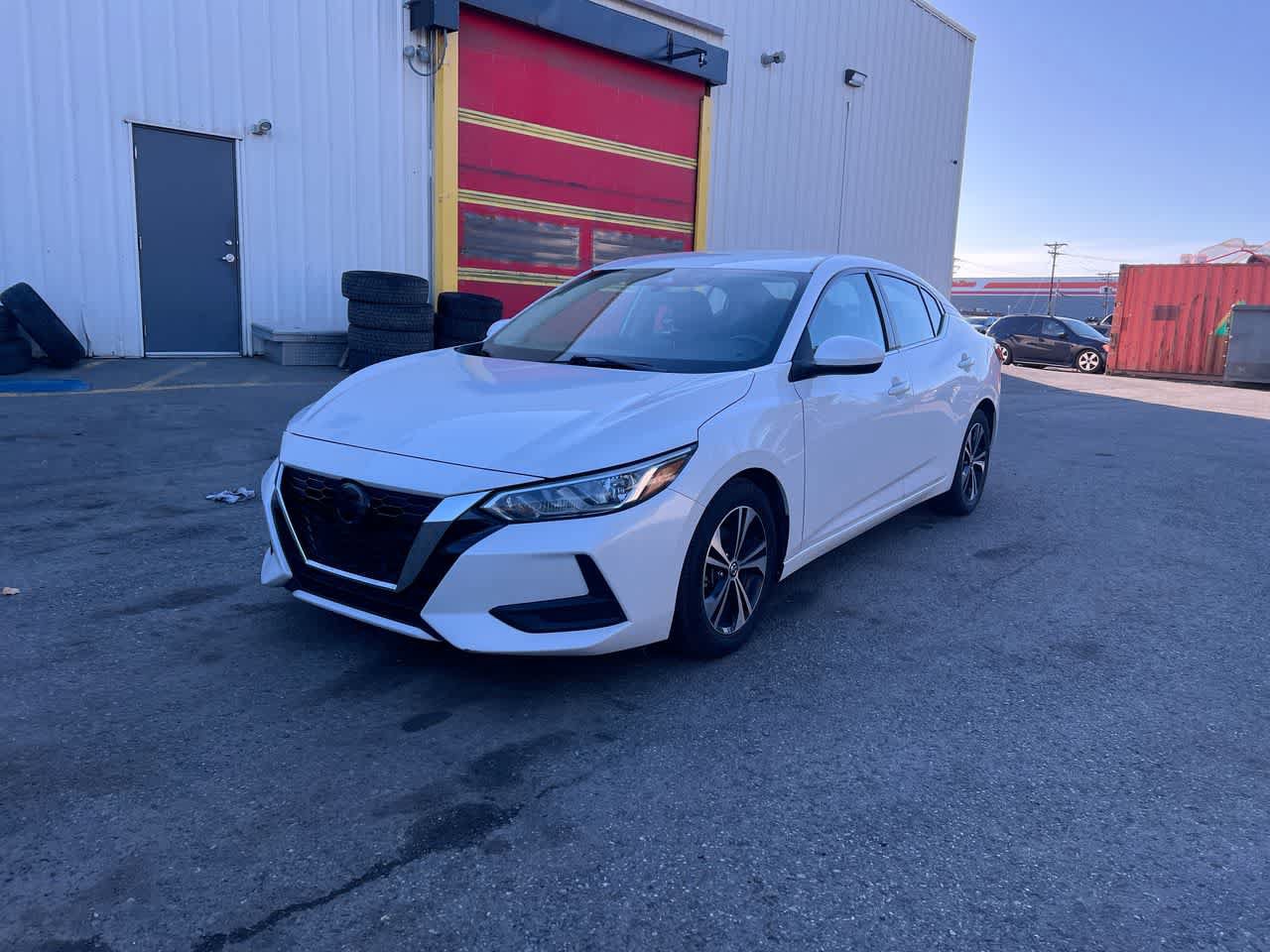 Used 2022 Nissan Sentra SV w/ All-Weather Package