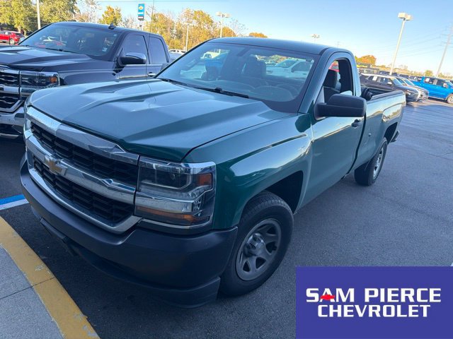 Used 2018 Chevrolet Silverado 1500 W/T