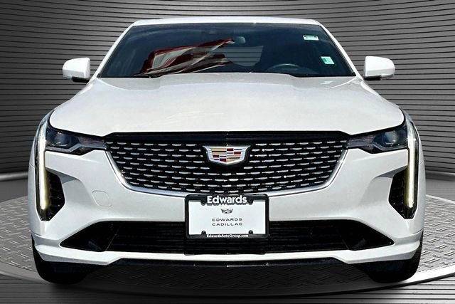 Certified 2024 Cadillac CT4 Luxury w/ Sun And Sound Package AWD/4WD image 2