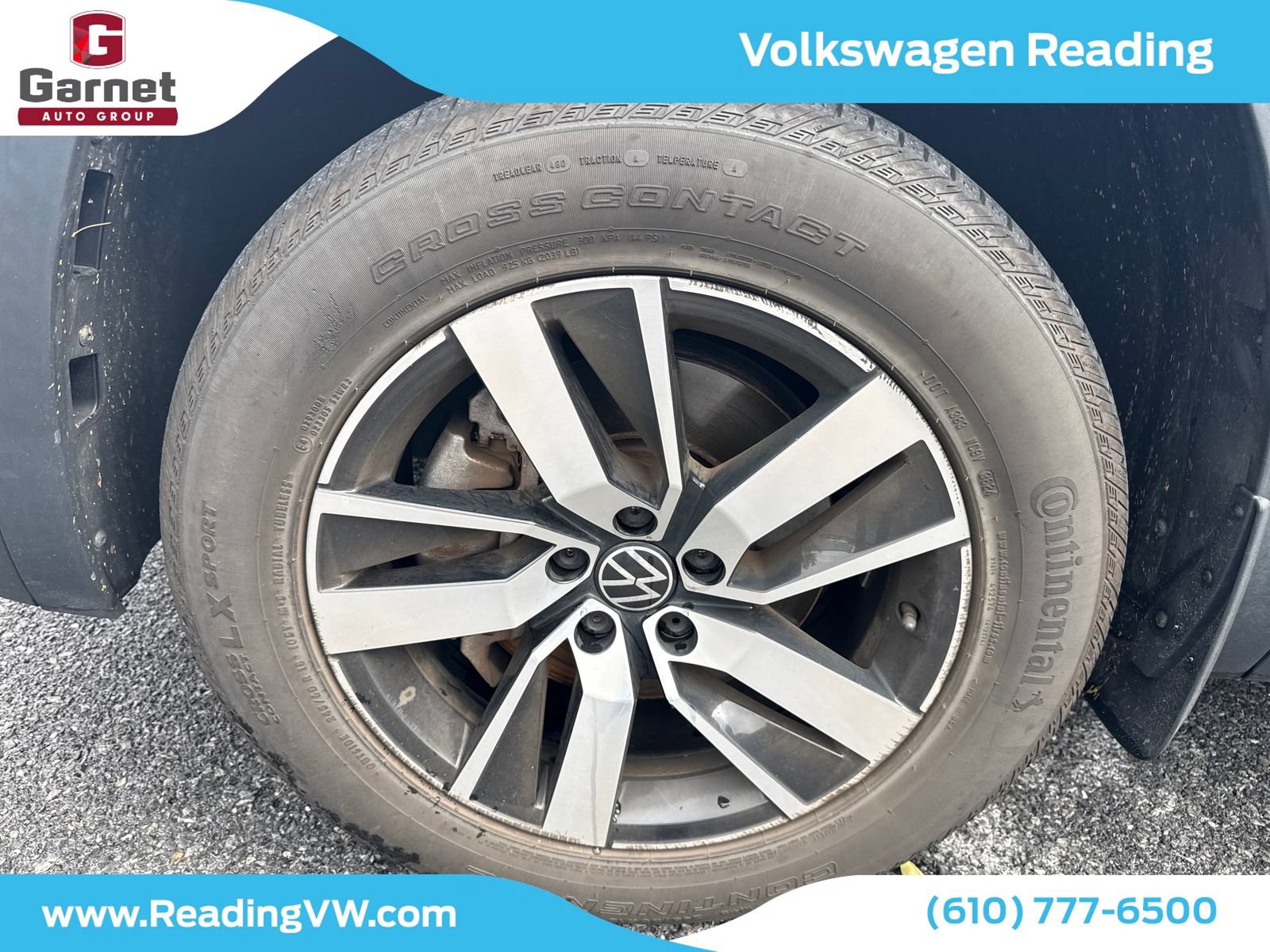 Used 2022 Volkswagen Atlas SE AWD/4WD image 9