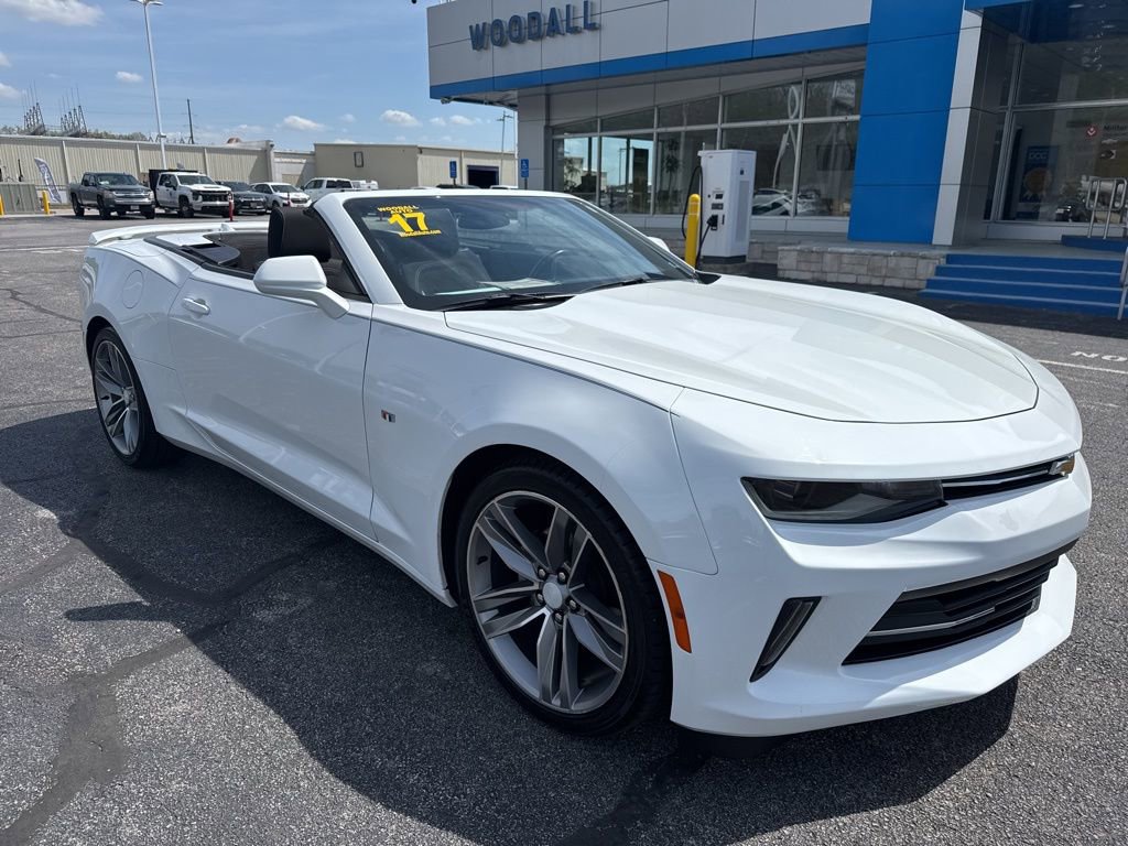 Used 2017 Chevrolet Camaro LT w/ RS Package image 8