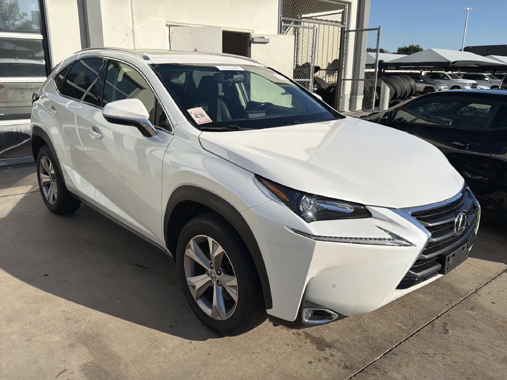 Used 2017 Lexus NX 200t AWD w/ Premium Package