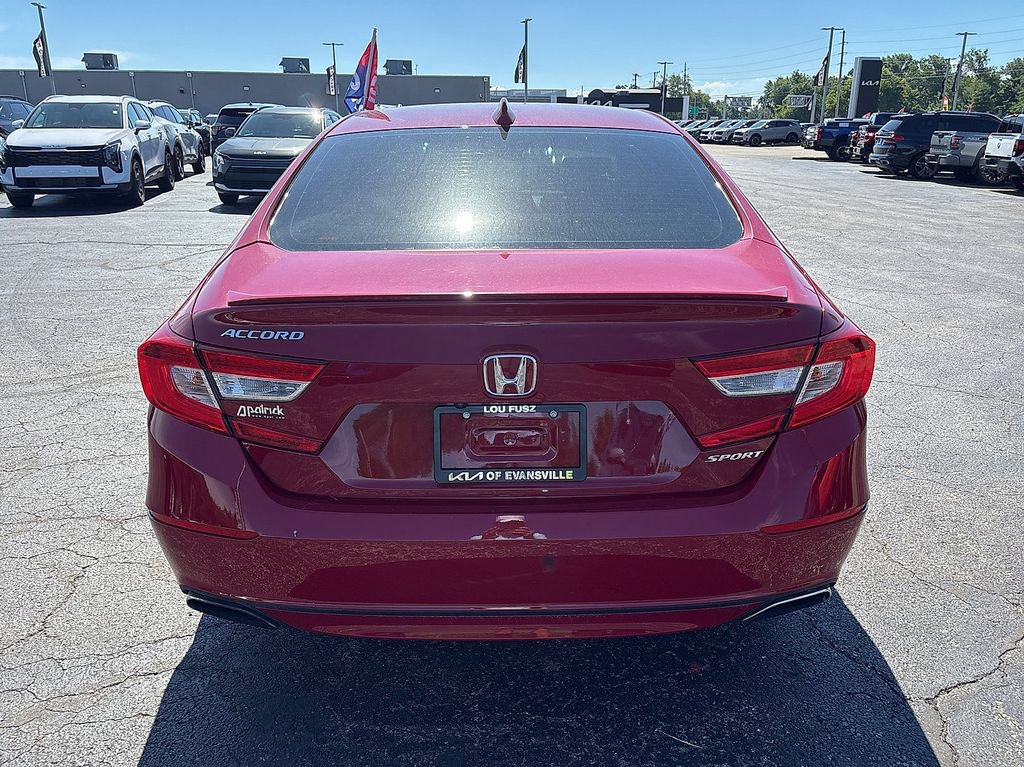 Used 2020 Honda Accord Sport image 6