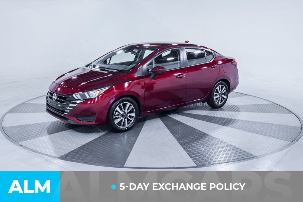 Used 2024 Nissan Versa SV FWD image 3