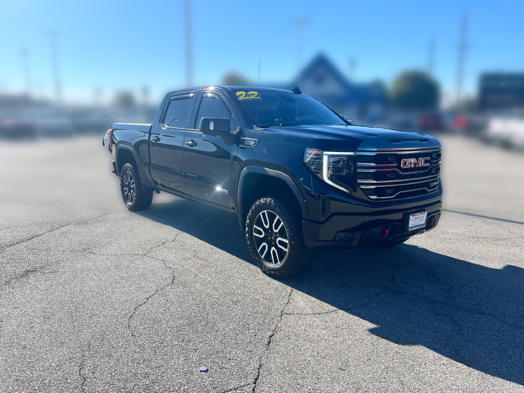 Used 2022 GMC Sierra 1500 AT4 w/ AT4 Preferred Package AWD/4WD image 13