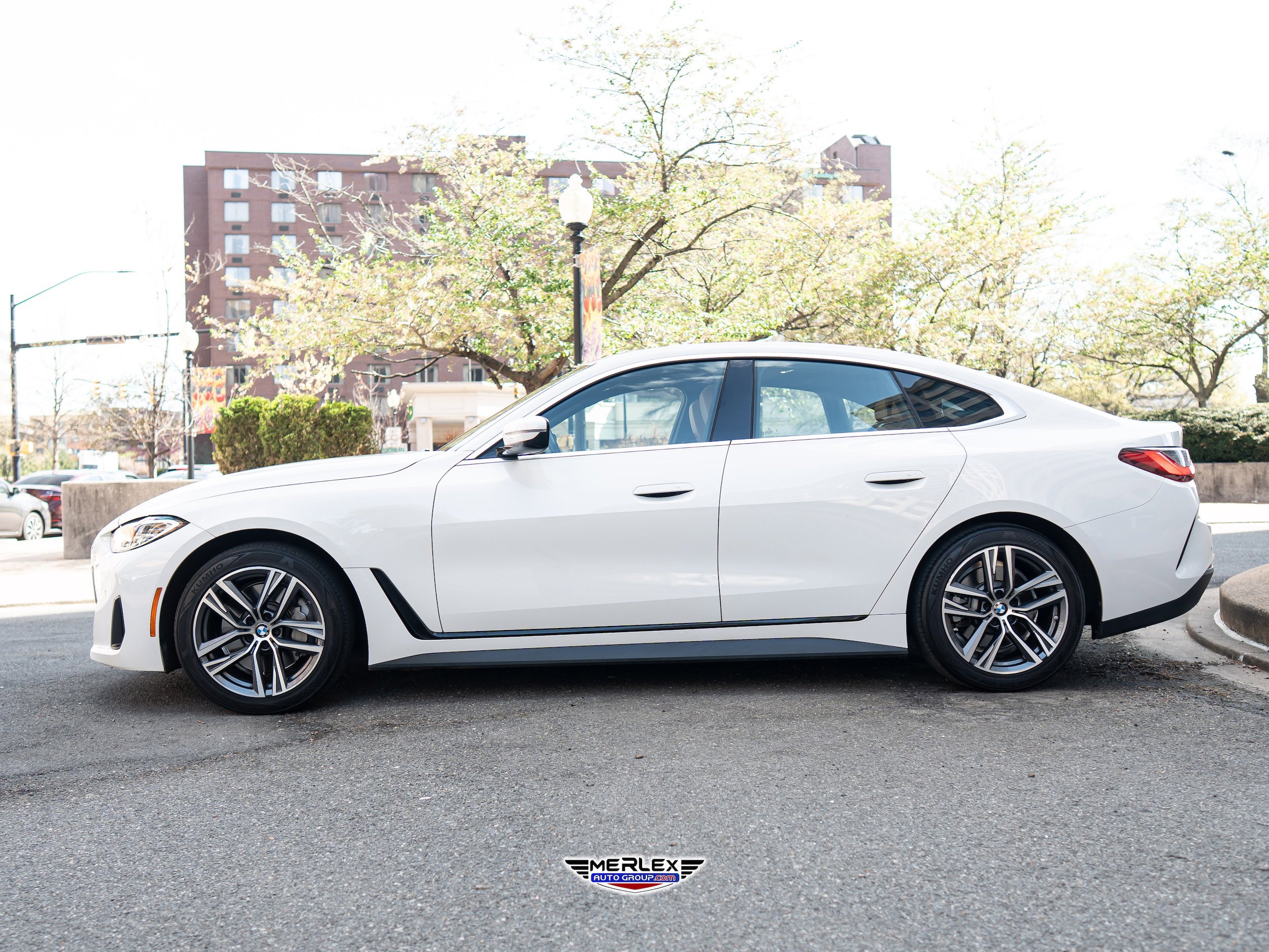 Used 2022 BMW 430i Gran Coupe w/ Convenience Package RWD image 4