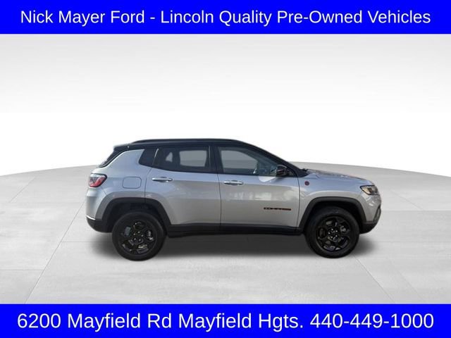 Used 2023 Jeep Compass Trailhawk image 4