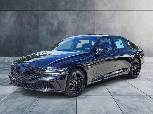 New 2026 Genesis G80 3.5T Prestige AWD/4WD image 2