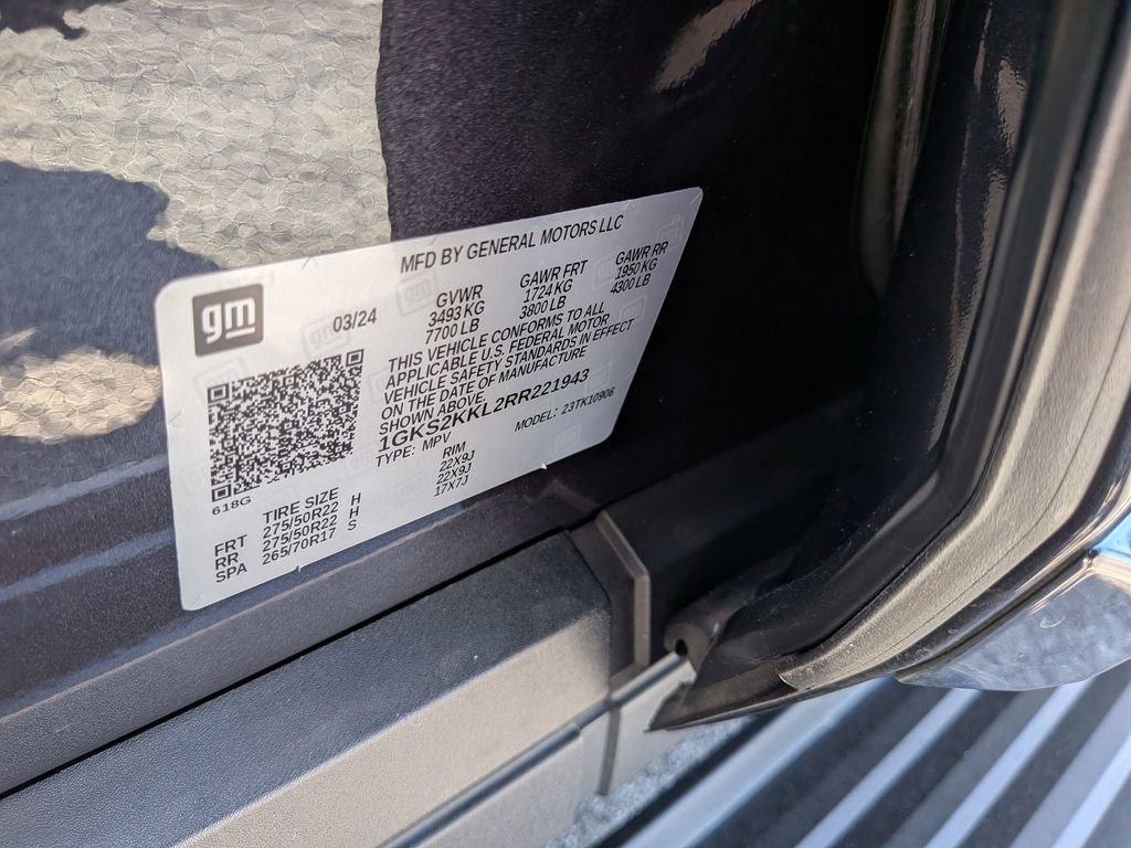 Certified 2024 GMC Yukon XL Denali Ultimate AWD/4WD image 30