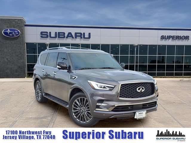 Used 2024 INFINITI QX80 Sensory AWD/4WD video 1