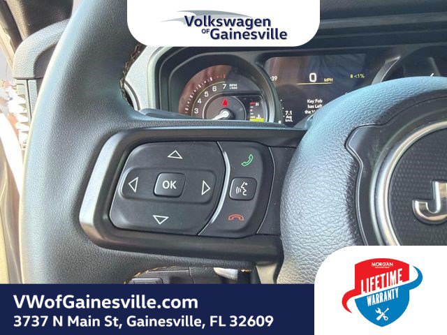 Used 2024 Jeep Wrangler Unlimited w/ Convenience Group AWD/4WD image 26