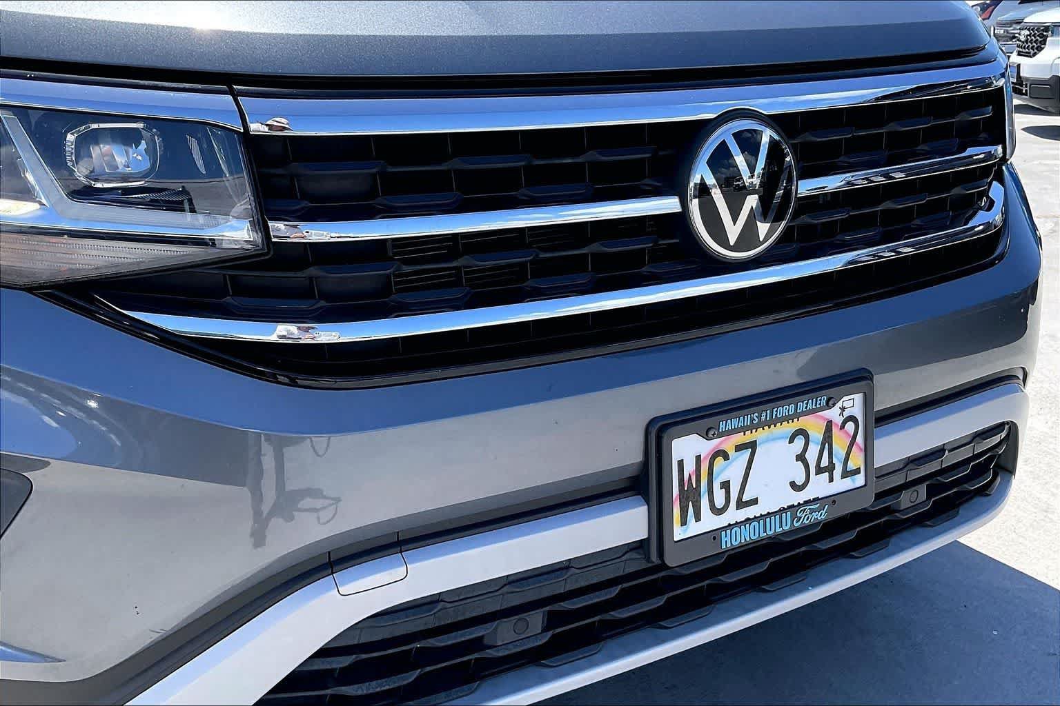 Used 2022 Volkswagen Atlas Cross Sport SE AWD/4WD image 33