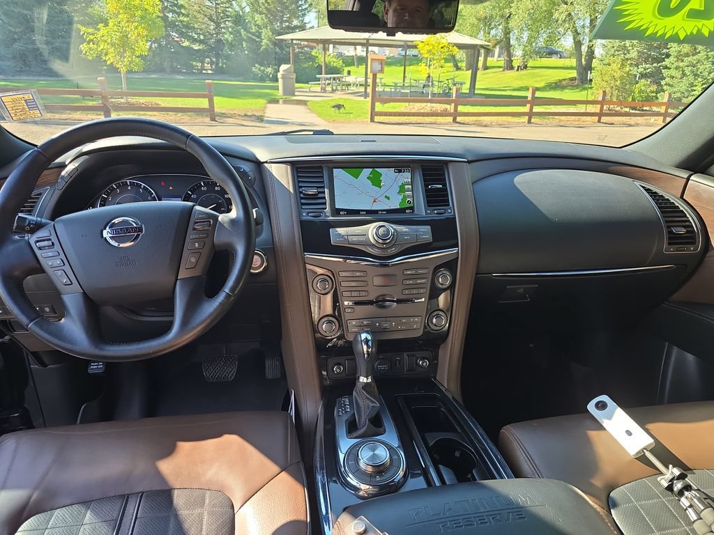 Used 2020 Nissan Armada Platinum w/ Platinum Reserve Package AWD/4WD image 14
