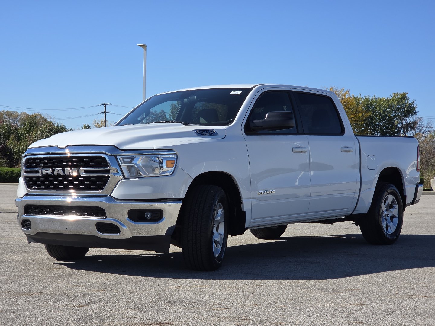 Used 2022 RAM 1500 Big Horn RWD image 12